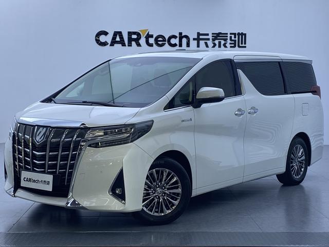 Toyota Alphard 2019 года выпуска