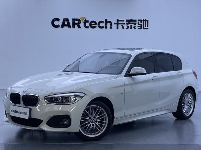 BMW 1er 2018 года выпуска