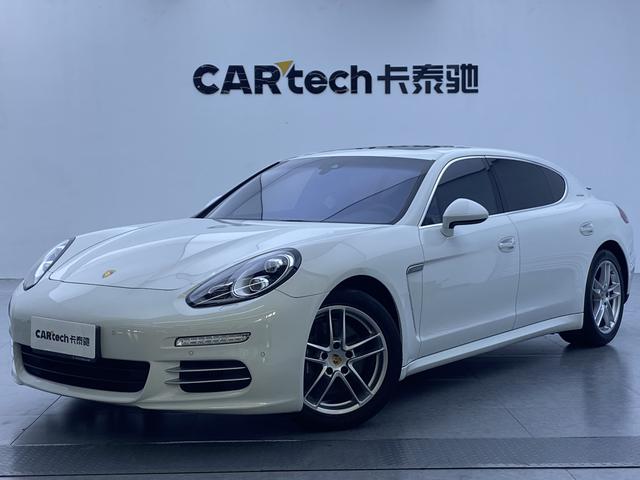 Porsche Panamera 2016 года выпуска