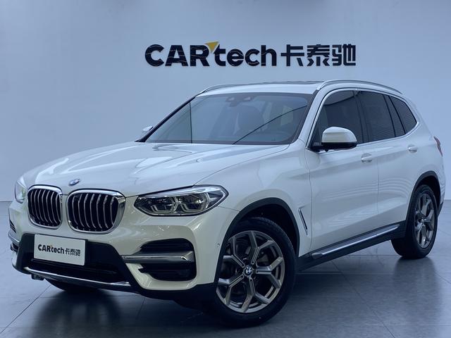 BMW X3 M 2021 года выпуска