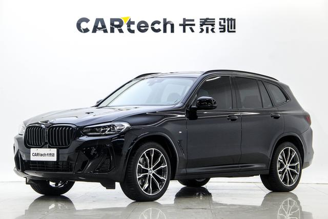 BMW X3 M 2023 года выпуска