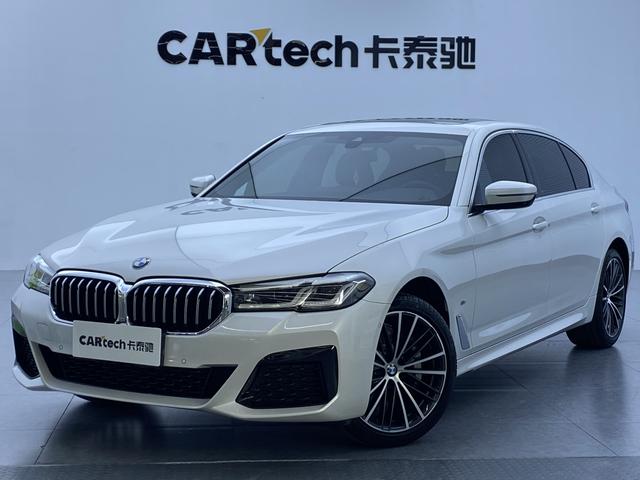 BMW 5er 2023 года выпуска