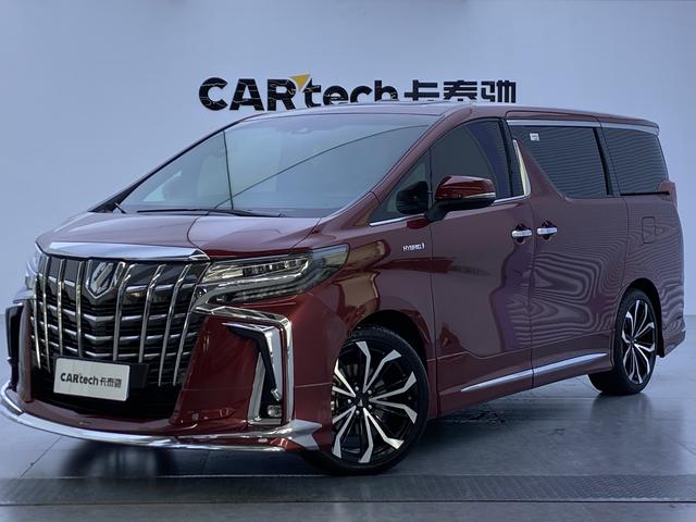Toyota Alphard 2019 года выпуска
