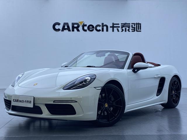 Porsche 718 2018 года выпуска