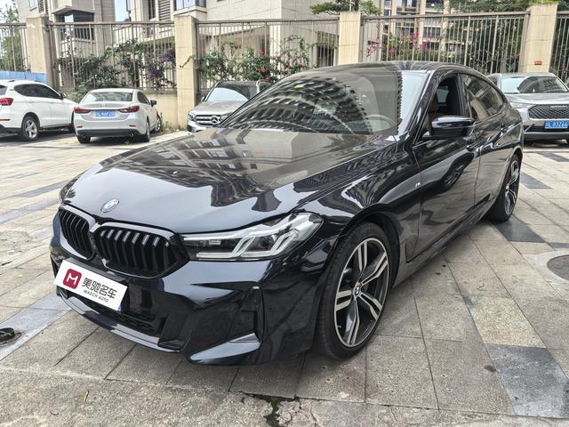 BMW 6er 2022 года выпуска