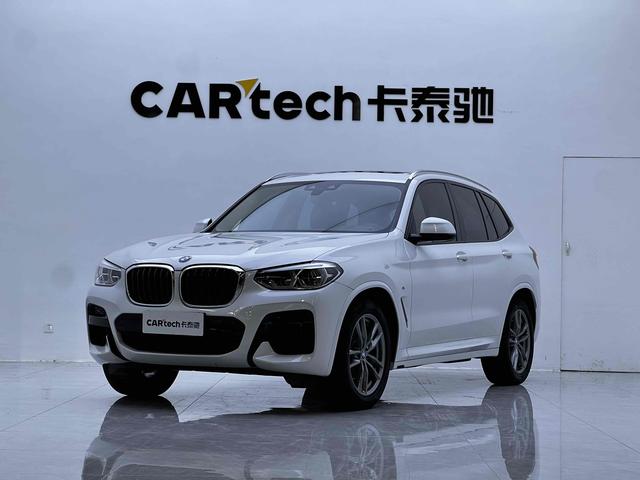 BMW X3 M 2021 года выпуска