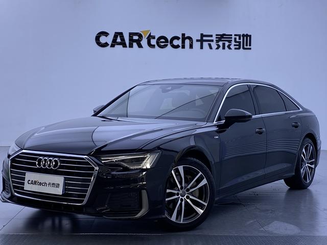 Audi A6 2020 года выпуска