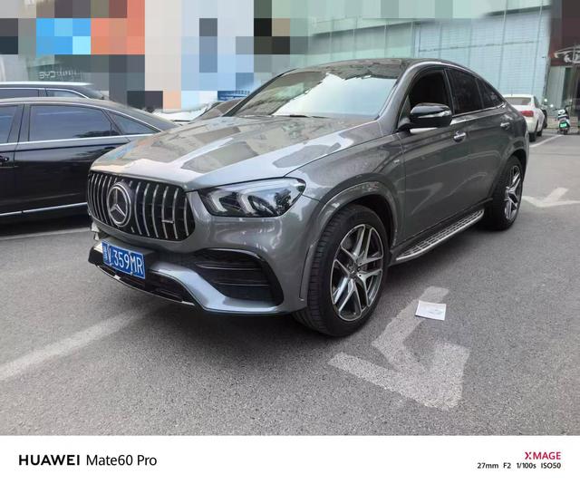 Mercedes-Benz AMG GLE 2020 года выпуска