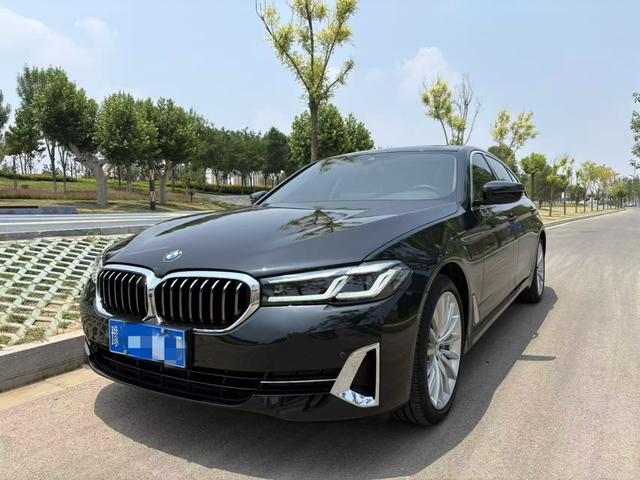 BMW 5er 2022 года выпуска