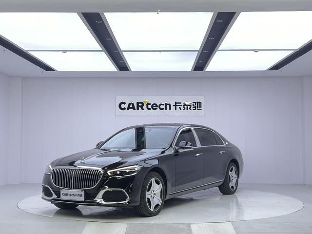 Mercedes-Benz S-klasse 2023 года выпуска