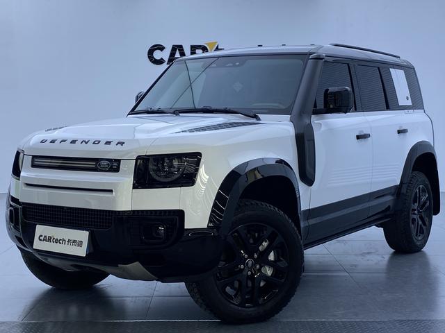 Land Rover Defender 2024 года выпуска
