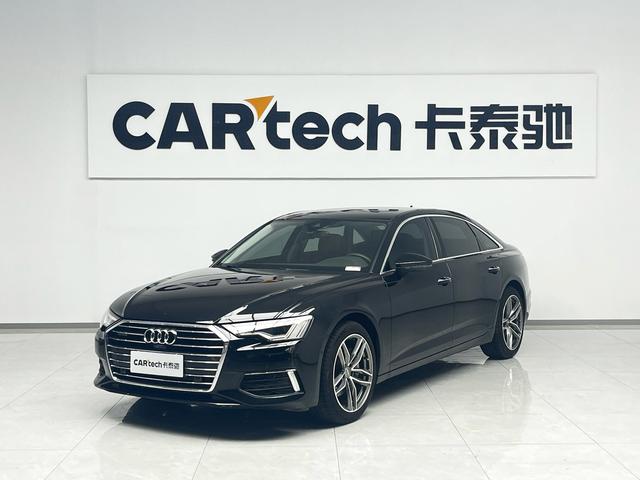 Audi A6 2022 года выпуска