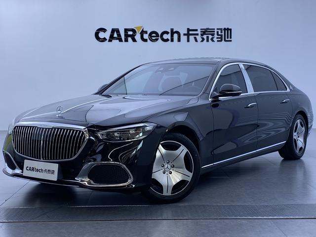 Mercedes-Benz S-klasse 2023 года выпуска