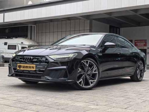 Audi A7 2024 года выпуска