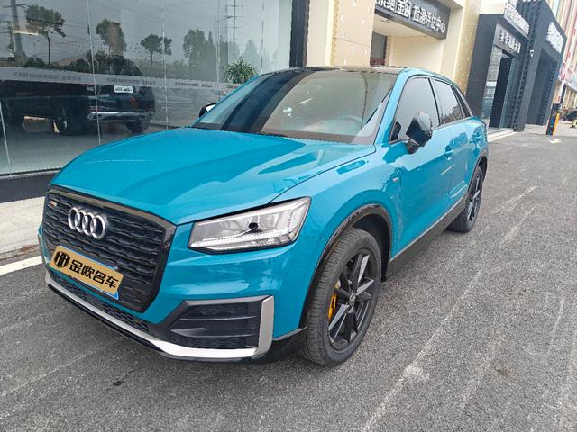 Audi Q2 2021 года выпуска