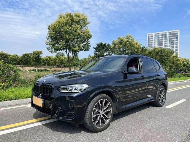 BMW X3 M 2022 года выпуска