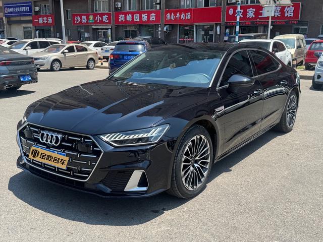 Audi A7 2024 года выпуска