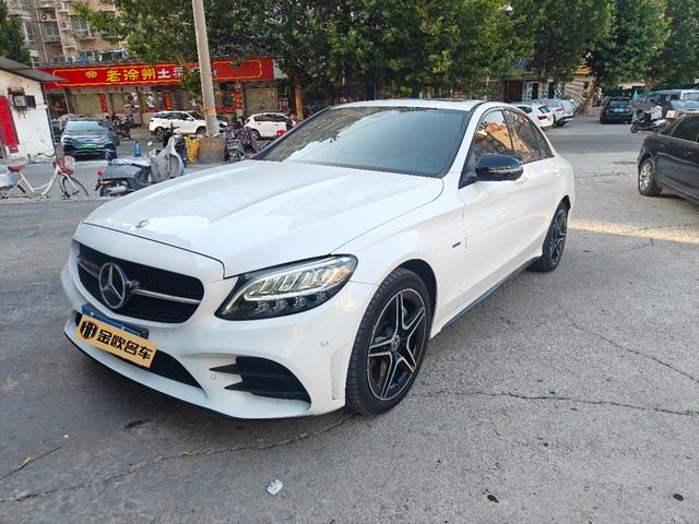 Mercedes-Benz C-klasse AMG 2021 года выпуска