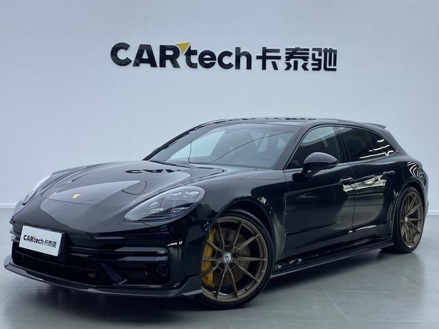 Porsche Panamera 2017 года выпуска