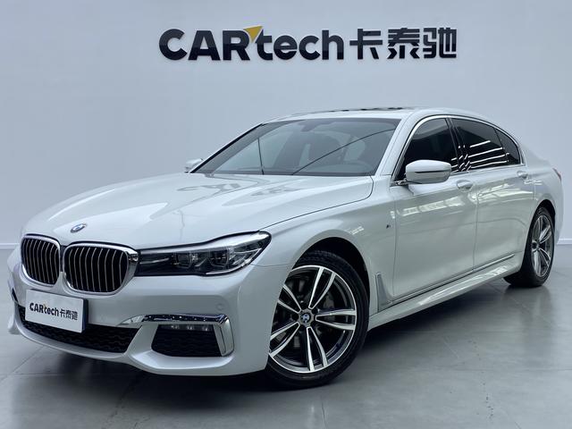 BMW 7er 2018 года выпуска