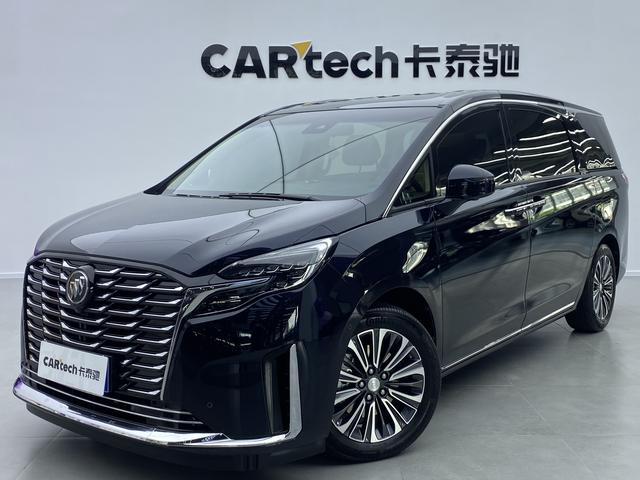 Buick GL8 2023 года выпуска