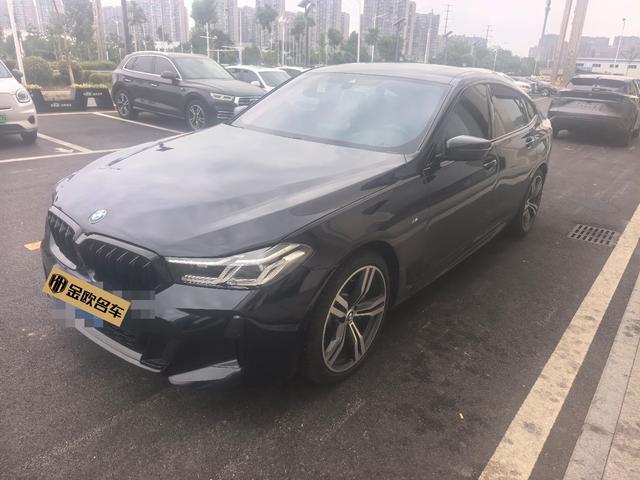 BMW 6er 2022 года выпуска