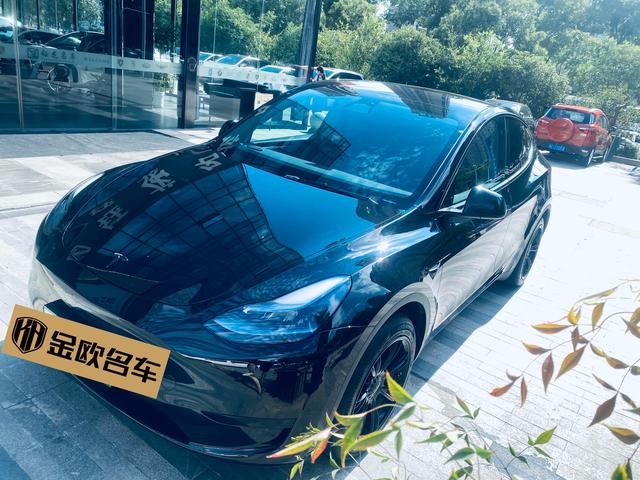 Tesla Model Y 2022 года выпуска