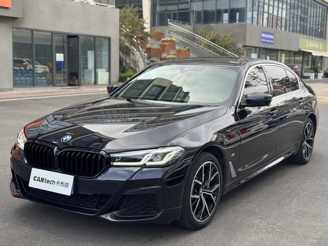 BMW 5er 2022 года выпуска