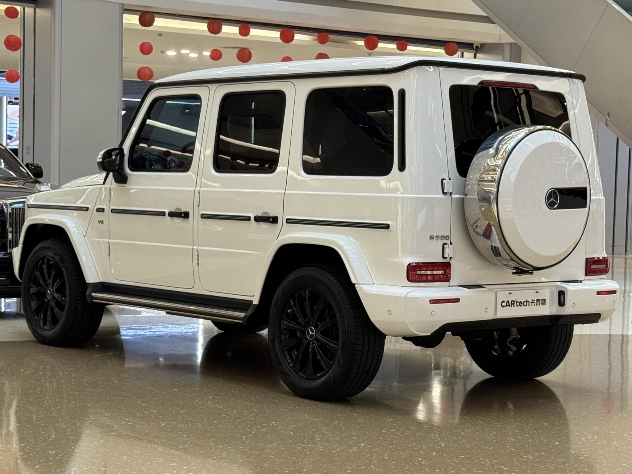Mercedes-Benz G-Class G 2022 G 500