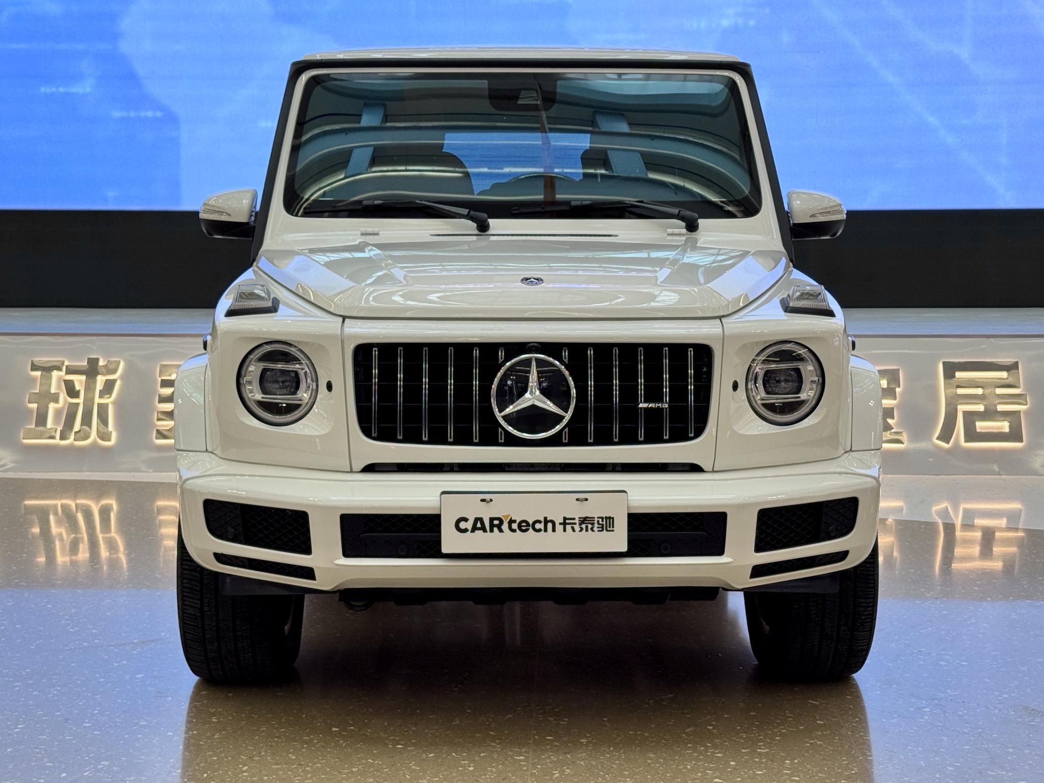 Mercedes-Benz G-Class G 2022 G 500