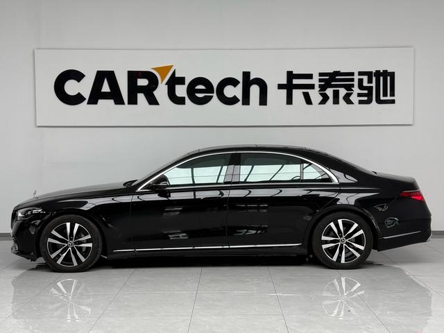 Mercedes-Benz S-class 2023 Черный из Китая
