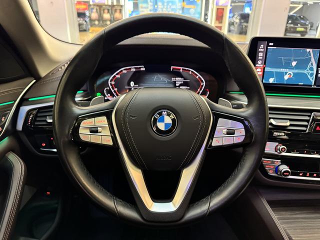 BMW 5-Series 2021 530 Li Leading — фото 19