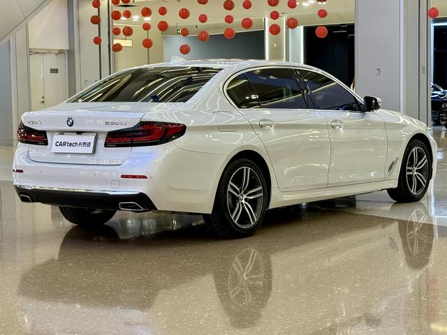 BMW 5-Series 2021 530 Li Leading — фото 7