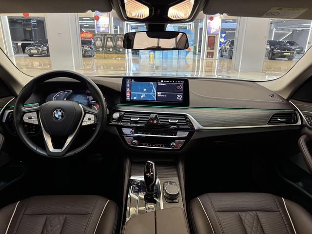 BMW 5-Series 2021 530 Li Leading — фото 16