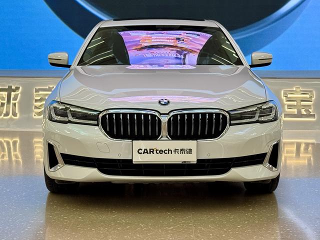 BMW 5-Series 2021 530 Li Leading — фото 2