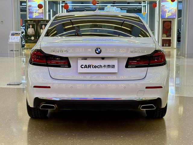 BMW 5-Series 2021 530 Li Leading — фото 6
