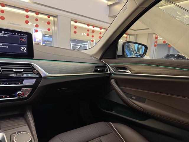 BMW 5-Series 2021 530 Li Leading — фото 12