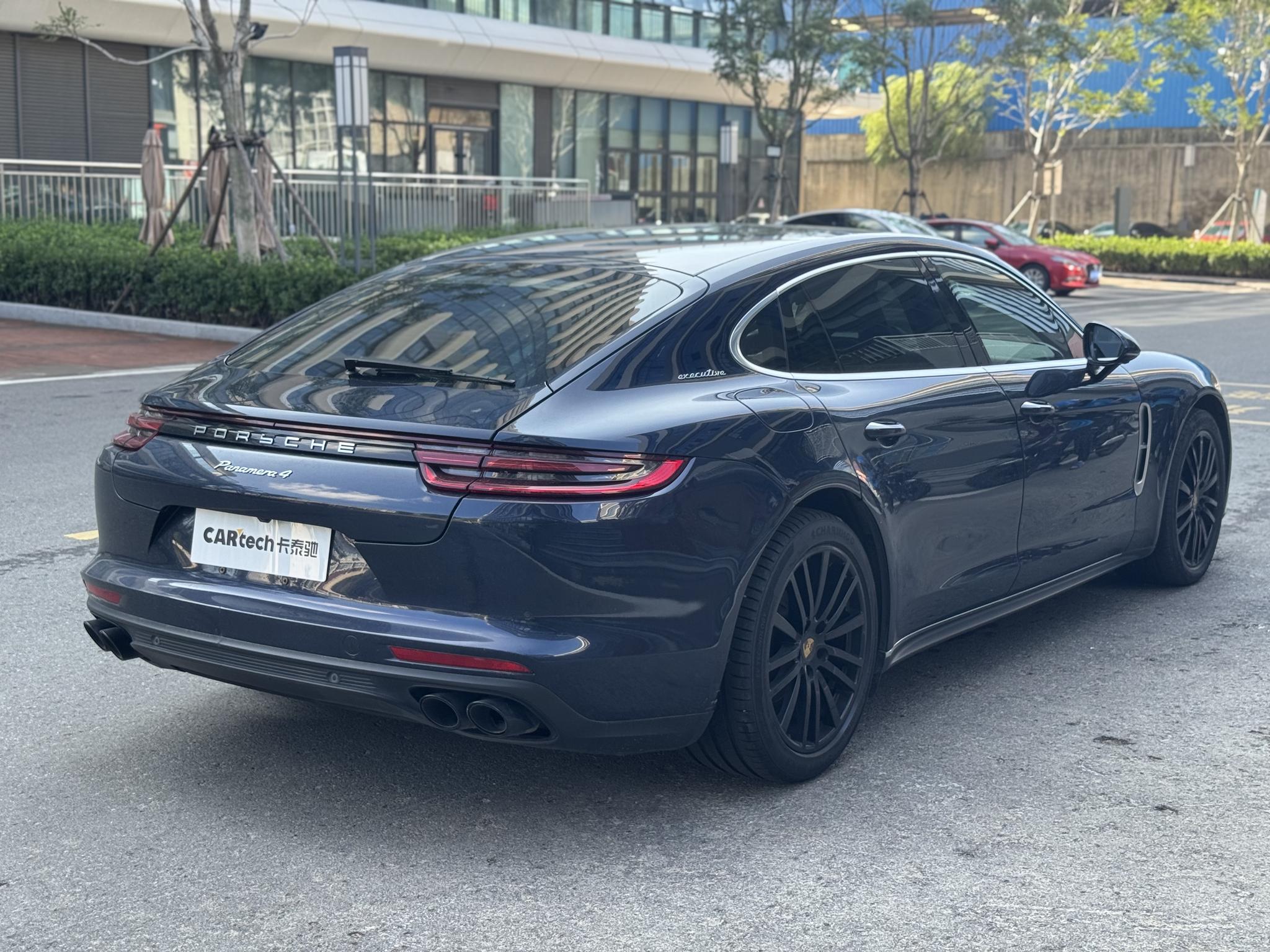 Porsche Panamera 2017 Panamera 4 Executive Long Wheelbase 3.0T