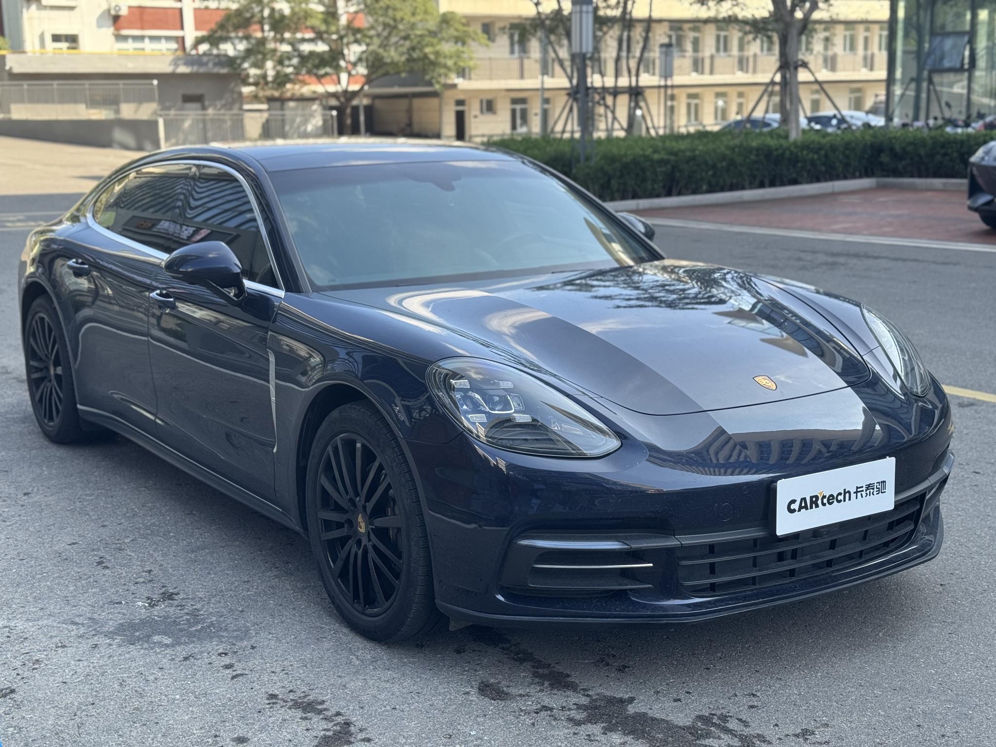 Porsche Panamera 2017 Panamera 4 Executive Long Wheelbase 3.0T