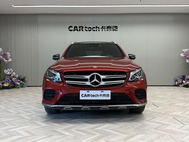 Mercedes-Benz GLC 2017 GLC 260 4 MATIC Luxury — фото 2