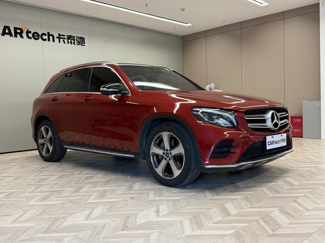 Mercedes-Benz GLC 2017 GLC 260 4 MATIC Luxury — фото 3