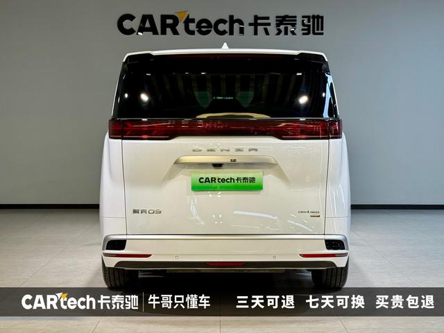 Denza D9 DM id 3837406 из Китая 23