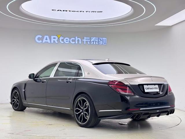 Lorinser MAYBACH S-Class 2018 S 650 — фото 5