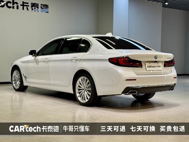 BMW 5-Series 2023 530 Li — фото 5