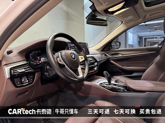 BMW 5-Series 2023 530 Li — фото 11