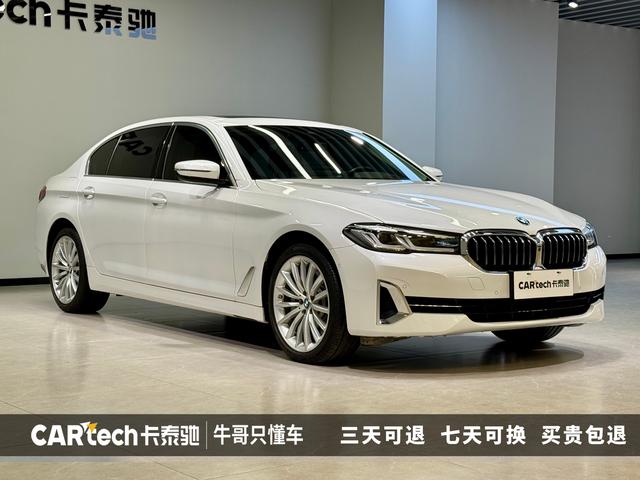 BMW 5-Series 2023 530 Li — фото 3