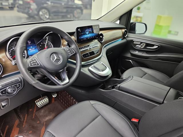 Mercedes Benz V-Class 2021 — фото 26
