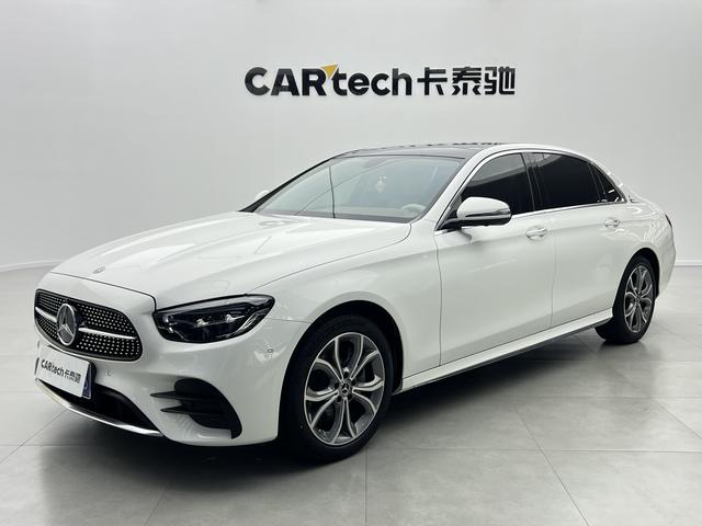 Mercedes Benz E-Class 2019 — фото 1