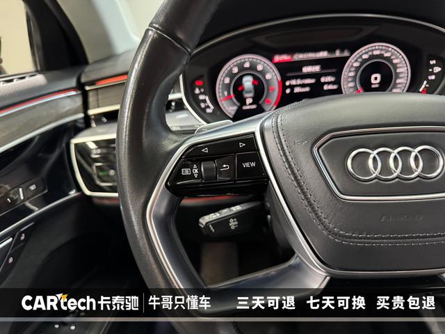 Audi A8 2023 Черный из Китая, фото 2