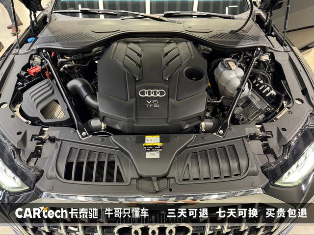 Audi A8 2023 Черный из Китая, фото 5